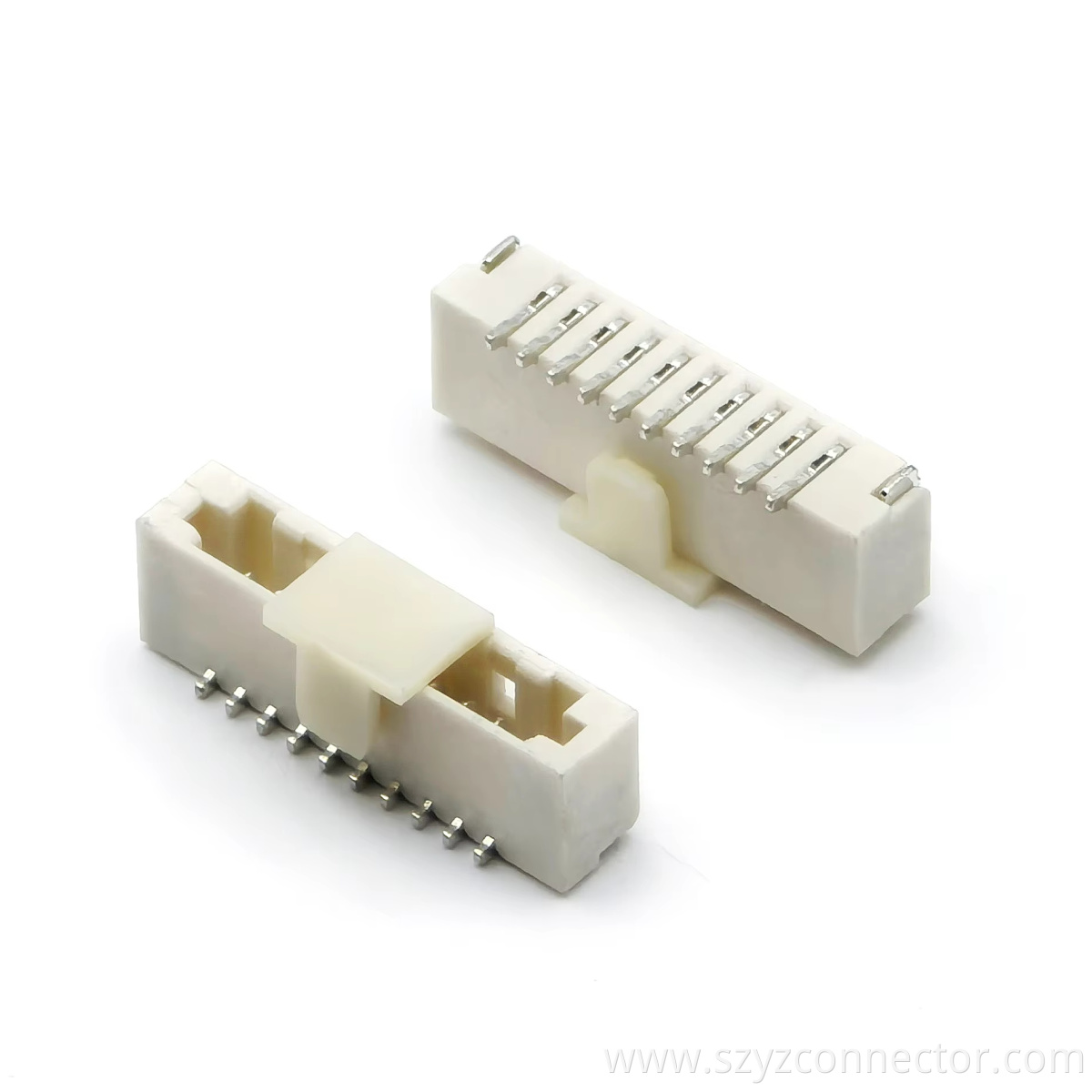 1.0mm Wafer Vertical SMT Type Pin header Connector LCP 10P